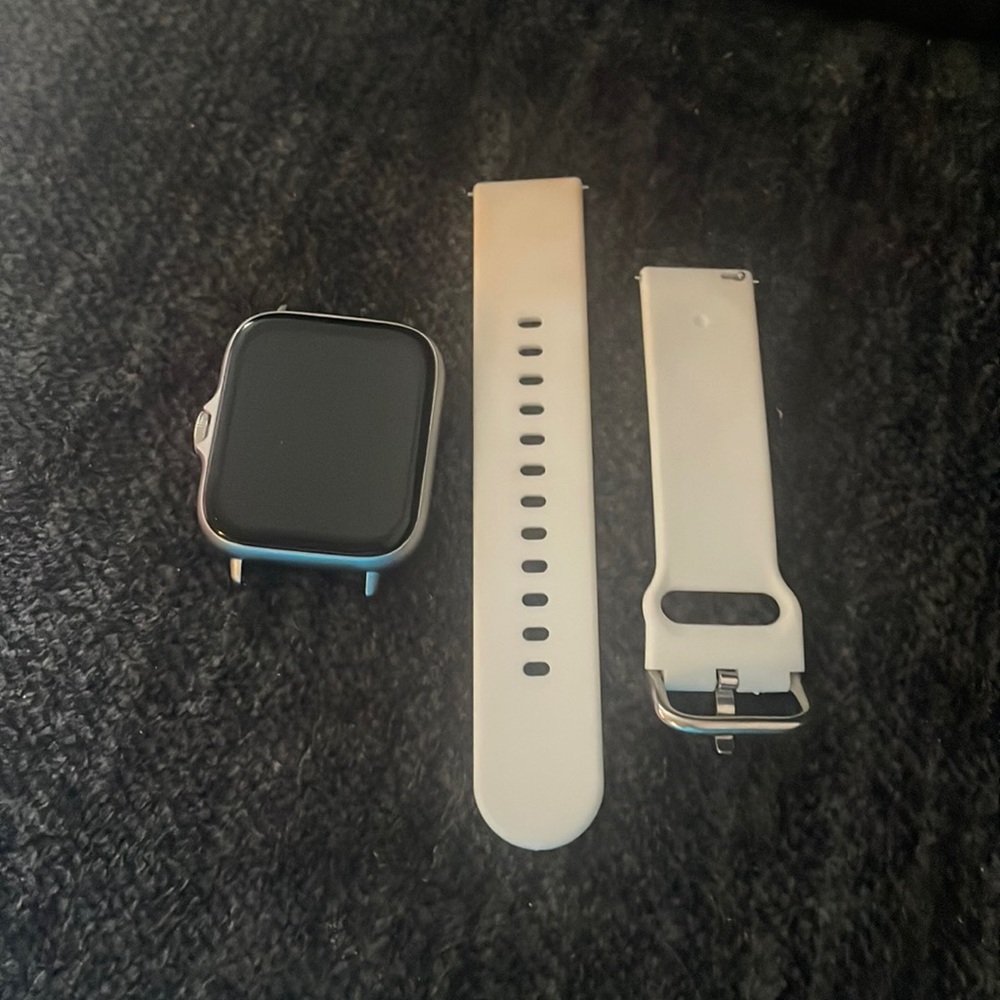 Comes with charger